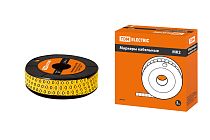 Маркер МК2 - 4мм символ "0" 500шт/ролл  TDM