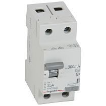 RX3 ВДТ 300мА 25А 2П AC RX3 ВДТ 300мА 25А 2П AC