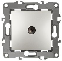 Розетка ЭРА 12 12-3102-15 перламутр телевизионная проходная