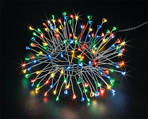 Гирлянда Navigator 93 692 NGF-ML-001-01 (роса RGBY 60 микро 3м  230В)