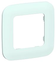 FLITE Рамка 1-местная РУ-1-А-ФлХЛ холодный лед IEK