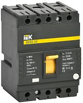 Автоматический выключатель трехполюсный 63А 35кА ВА 88-33  IEK