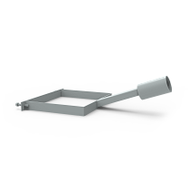 Кронштейн Gauss для уличных светильников на столб 430х260х130 D60мм 1/10