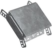 Угол для лотка вертикальный внешний 45град. 50х200 HDZ  IEK Угол для лотка вертикальный внешний 45град. 50х200 HDZ  IEK