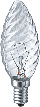 Лампа накаливания Navigator NI-TC-60-230-E14-CL