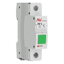 Лампа сигнальная AV-L зеленая EKF AVERES Лампа сигнальная AV-L зеленая EKF AVERES