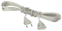 Гирлянды ENIN-3U ЭРА Удлинитель для гирлянд, 220V, IP20, 3м Гирлянды ENIN-3U ЭРА Удлинитель для гирлянд, 220V, IP20, 3м