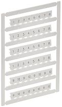 ARMAFIX Маркер для CTS 6мм2/CP 10мм2 "1-10" IEK