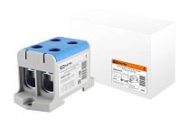 Клемма вводная силовая КВС 4 ввода 16-95 кв.мм. синяя  TDM