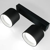 Спот на основании GWL-2GX53-M-IP20 Двойной Черный Направленный Башня Спот на основании GWL-2GX53-M-IP20 Двойной Черный Направленный Башня