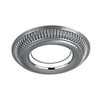 Светильник Gauss Antique CA039 Круг. Хром, Gu5.3 1/100