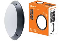 Светильник НБУ 05-60-001 "Альтан" черный IP64  TDM