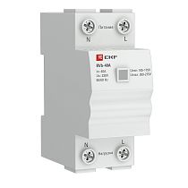 Реле напряжения (сквозное подкл.) RVb-63A EKF Basic Реле напряжения (сквозное подкл.) RVb-63A EKF Basic