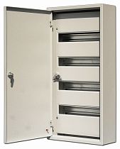 Корпус металлический навесной 680х350х120, 60 модулей IP31, ЩРН-60  DEKraft