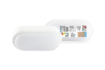 Светодиодный светильник ЖКХ ДПП 3801 8Вт 6500К IP65 белый овал 155*78*57 мм Народный TDM