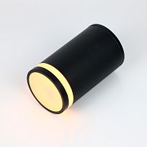 Накладной светильник "Спот" General GWL-E27-M-IP65 Черный Башня