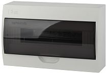 Пластиковый бокс навесной  ЭРА ЩРН-П-15 SIMPLE