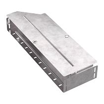 Переходник правый с крышкой Стандарт 600х500х100 Промрукав