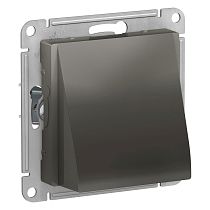 AtlasDesign Сталь Вывод кабеля Systeme Electric (Schneider Electric)
