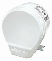 Разъём РШ-ВШ 32А 250В 2Р+РЕ СУ белый  TDM