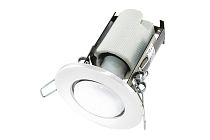 Светильник встраиваемый СВ 01-02 R39 40Вт Е14 белый  TDM