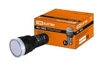 Лампа AD-16DS(LED)матрица d16мм белый 36В AC/DC TDM Лампа AD-16DS(LED)матрица d16мм белый 36В AC/DC TDM