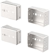 FORMAT Консоль для крепления 19-дюймовых стоек (4шт/компл) IEK