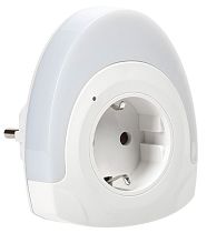 Светильник-ночник 002 овал розетка 220В  IEK