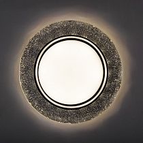 Светильник встраиваемый General GCL-GX53-H38-BL-6 ФИГУРНЫЙ СЕРЕБРЯНЫЙ БЛЕСК