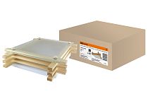 Светильник НПБ 01-3х60-111 УХЛ4 "Бонсай-2" сосна 3х60Вт IP20 (490х490х85)  TDM