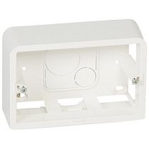 Накладная монтажная коробка для суппорта 080259 глубина 40 мм Mosaic Legrand