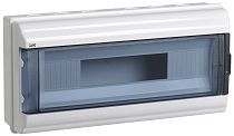 Корпус пластиковый КМПн-18 IP55 IEK Корпус пластиковый КМПн-18 IP55 IEK