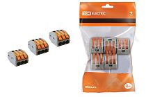 Соединительная клемма СК-413 (2,5мм2) (5 шт/упак)  TDM