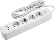Удлинитель ОНЛАЙТ 90 841 OPE-USB-04-180-ESC-3x1