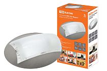 Светильник ЖКХ НПО 102 "Медуза" серый 1х25 Вт Е27 КЛЛ  TDM