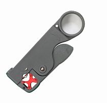 Инструмент для зачистки коаксиального кабеля REXANT HT-332 RG-58, RG-59, RG-6 Инструмент для зачистки коаксиального кабеля REXANT HT-332 RG-58, RG-59, RG-6
