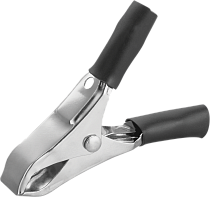 Зажим ОНЛАЙТ 80 856 OAC-10A-50-B25 (крокодил,черный, 10 А) Зажим ОНЛАЙТ 80 856 OAC-10A-50-B25 (крокодил,черный, 10 А)