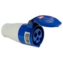 Розетка переносная TS-213 2P+PE 16А 230В IP44  ЭНЕРГИЯ