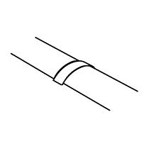 Накладка на стык 92х20 DLP Legrand Накладка на стык 92х20 DLP Legrand