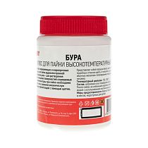 Флюс для пайки REXANT, БУРА, 100 г, банка Флюс для пайки REXANT, БУРА, 100 г, банка