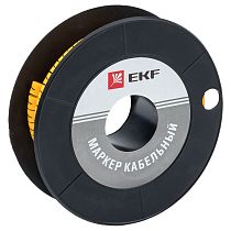 Маркер кабельный 2,5 мм2 "7" (1000 шт.) (ЕС-1) EKF PROxima Маркер кабельный 2,5 мм2 "7" (1000 шт.) (ЕС-1) EKF PROxima
