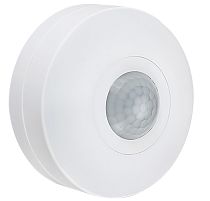 Датчик движения ДД 025 белый 1200Вт 360град. 6м IP20  IEK