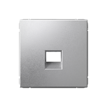 ArtGallery Алюминий Накладка информационная типа Keystone Systeme Electric (Schneider Electric)