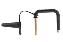 Скоба изолированная для заземления С 200 (ST 208.1)  TDM