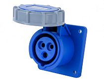 Розетка для скрытой проводки 2Р+РЕ 32А 220В IP67 РЩ-103 Розетка для скрытой проводки 2Р+РЕ 32А 220В IP67 РЩ-103