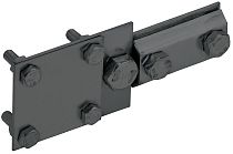 Зажим соединительный контрольный пруток 6-8мм-полоса 40мм оцинкованная сталь TD IEK