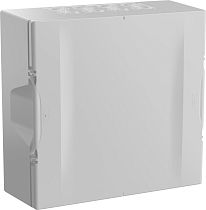 KREPTA 5 Корпус пластиковый ЩРН-П-12 белая дверь IP40 IEK