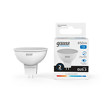 Лампа светодиодная Gauss Elementary MR16 11Вт 850lm 6500K GU5.3
