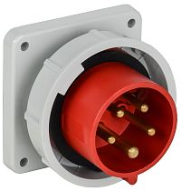 Вилка встраиваемая ССИ-3252 32А-6ч 380В 3P+PE+N IP67 IEK