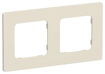 FLITE Рамка 2-местная РУ-2-К-ФлСл сливочный IEK